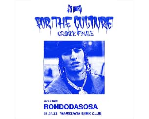 Bilety na koncert SO HARD feat. RONDODASOSA (IT) | Warszawa - 01-04-2023