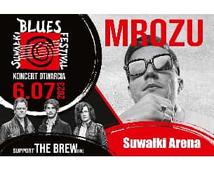 Bilety na koncert otwarcia SBF 2023 – MROZU, supoprt The Brew (UK) w Suwałkach - 06-07-2023