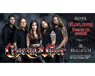 Bilety na koncert Crystal Viper + Hellhaim + Ironbound w Gomunicach - 18-02-2023