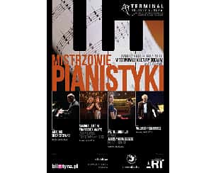 Bilety na koncert Mistrzowie Pianistyki w Terminalu Kultury Gocław w Warszawie - 06-06-2023
