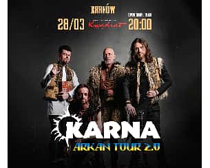 Bilety na koncert Karna | Kraków - 28-03-2023