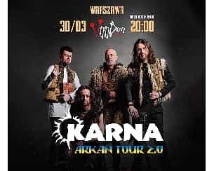 Bilety na koncert Karna. Warszawa - 30-03-2023