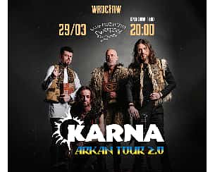 Bilety na koncert Karna. Wrocław - 29-03-2023