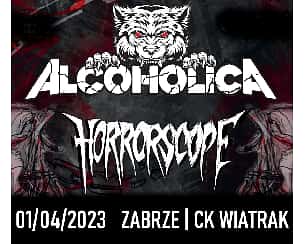 Bilety na koncert Alcoholica + Horrorscope | Zabrze - 01-04-2023