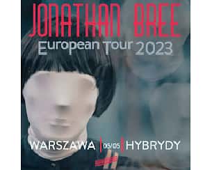 Bilety na koncert Jonathan Bree w Warszawie - 05-05-2023