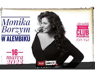 Bilety na koncert Monika Borzym w Alembiku koncert w Łodzi - 16-03-2023