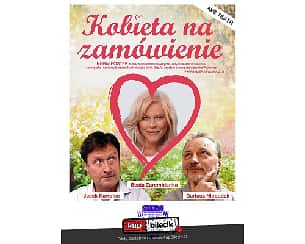 Bilety na spektakl Kobieta na zamówienie - Ave Teatr - Beata Zarembianka, Dariusz Niebudek oraz Jacek Kawalec - Rzeszów - 05-06-2021