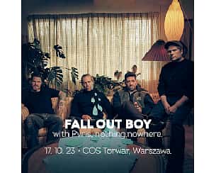 Bilety na koncert Fall Out Boy - So Much For (Tour) Dust UK & Europe 2023 w Warszawie - 17-10-2023