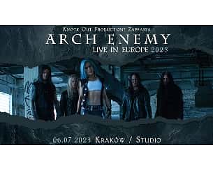 Bilety na koncert Arch Enemy w Krakowie - 06-07-2023