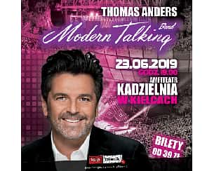 Bilety na koncert Thomas Anders &amp; Modern Talking Band - Koncert finałowy Święta Kielc w Kielcach - 23-06-2019