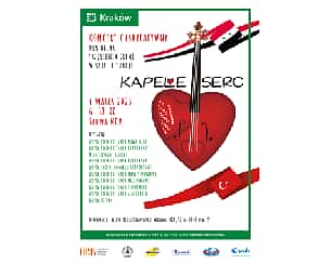 Bilety na koncert KAPELE SERC - koncert charytatywny w Krakowie - 04-03-2023