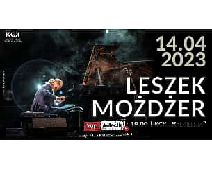 Bilety na koncert LESZEK MOŻDŻER - Solo - Koncert w Kostrzynie nad Odrą - 14-04-2023