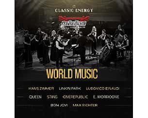 Bilety na koncert World music. Classic Energy orchestra w Warszawie - 07-04-2023
