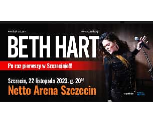 Bilety na koncert Beth Hart w Szczecinie - 22-11-2023