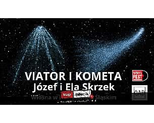 Bilety na koncert Józef Skrzek - VIATOR I KOMETA / Józef i Ela Skrzek / Wiosna w Planetarium Śląskim w Chorzowie - 18-03-2023