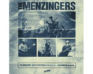 Bilety na koncert THE MENZINGERS w Warszawie - 11-06-2023