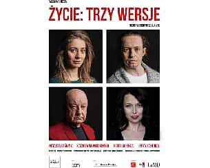 Bilety na spektakl Życie: Trzy wersje - Ostrzeszów - 26-05-2023