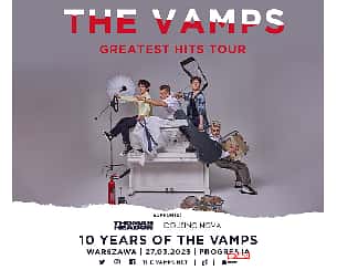 Bilety na koncert The Vamps | Warszawa - 27-03-2023