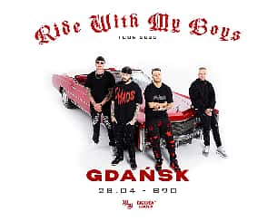 Bilety na koncert White Widow - Ride With My Boys Tour | Gdańsk - 28-04-2023