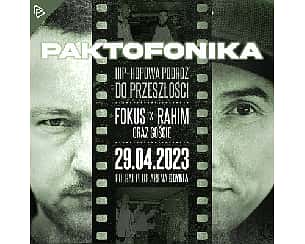 Bilety na koncert PAKTOFONIKA | Hip-Hopowa Podróż do Przeszłości w Gdyni - 29-04-2023