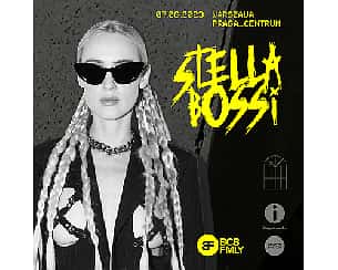 Bilety na koncert Stella Bossi I WARSZAWA - 07-06-2023