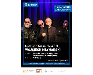 Bilety na koncert NAJPIĘKNIEJSZE PIOSENKI: WOJCIECH MŁYNARSKI w Krakowie - 16-03-2023