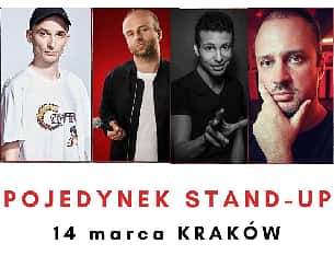 Bilety na koncert Pojedynek STAND-UP Wojciech|Borkowski|Mbeda Ndege|Biskup - 14-03-2023