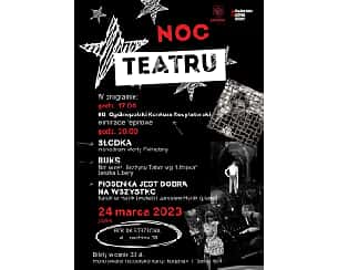 Bilety na koncert NOC TEATRU w Raciborzu - 24-03-2023