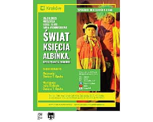 Bilety na koncert „Świat Księcia Albinka, czyli planeta zagadek” Teatr Otwarty w Krakowie - 26-03-2023