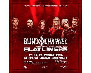 Bilety na koncert BLIND CHANNEL | Gdańsk - 18-04-2023