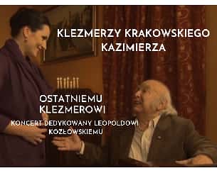 Bilety na koncert Klezmerzy Krakowskiego Kazimierza w Krakowie - 19-03-2023