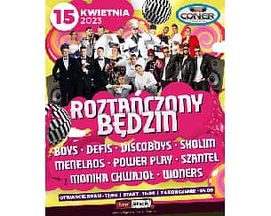 Bilety na Roztańczony Będzin - Festival Disco polo & dance