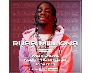 Bilety na koncert RUSS MILLIONS (UK) / WARSZAWA @PROGRESJA - 15-04-2023