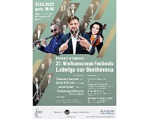 Bilety na Koncert w ramach 27. Wielkanocnego Festiwalu Ludwiga van Beethovena