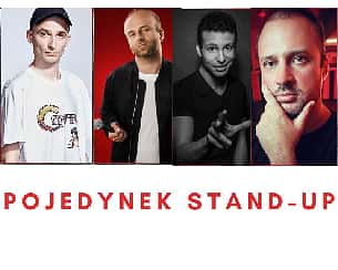 Bilety na koncert Pojedynek Stand-up - Wojciech, Borkowski, Mbeda Ndege, Biskup - 14-03-2023