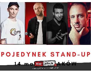 Bilety na koncert Pojedynek Stand-up - STAND-UP Pojedynek Wojciech | Borkowski | Mbeda Ndege | Biskup - 14-03-2023