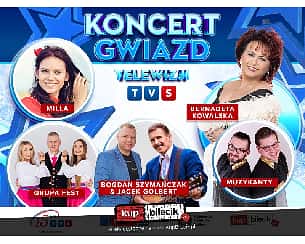 Bilety na koncert Gwiazd Telewizji TVS w Inowrocławiu - 20-10-2023