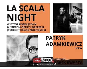 Bilety na koncert La Scala Night w Koninie - 14-04-2023 Bilety na koncert La Scala Night w Koninie - 14-04-2023