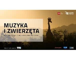 Bilety na koncert MUZYKOTEKA: MUZYKA I ZWIERZĘTA w Poznaniu - 22-04-2023