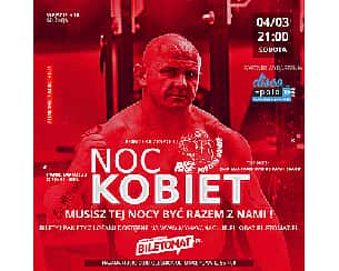 Bilety na koncert NOC KOBIET X PUDZIAN BAND w Oleśnicy - 04-03-2023