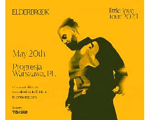 Bilety na koncert Elderbrook | Warszawa - 20-05-2023
