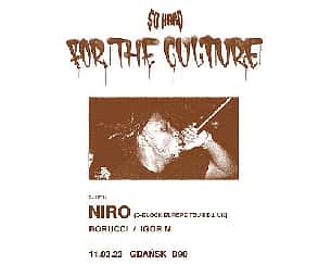 Bilety na koncert SO HARD FOR THE CULTURE ft. NIRO (UK) | Gdańsk - 11-03-2023
