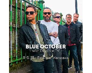 Bilety na koncert Blue October w Warszawie - 11-05-2023