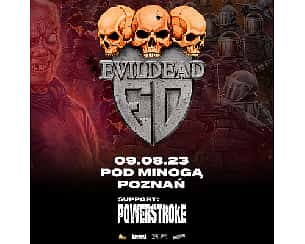 Bilety na koncert EVILDEAD w Poznaniu - 09-08-2023