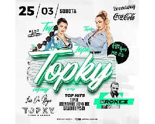 Bilety na koncert TOPKY w Zamościu - 25-03-2023
