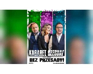 Bilety na koncert Kabaret Czesuaf w nowym programie „Bez przesady!" w Tczewie - 25-11-2023