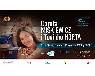 Bilety na Dorota Miśkiewicz i Toninho Horta - Gdańsk Siesta Festival. Czujesz Klimat?