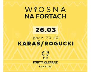 Bilety na koncert KARAŚ/ROGUCKI | Kraków - 26-03-2023