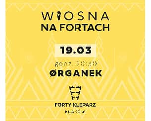 Bilety na koncert ØRGANEK | Kraków - 19-03-2023