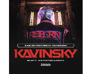 Bilety na koncert KAVINSKY w Warszawie - 03-06-2023